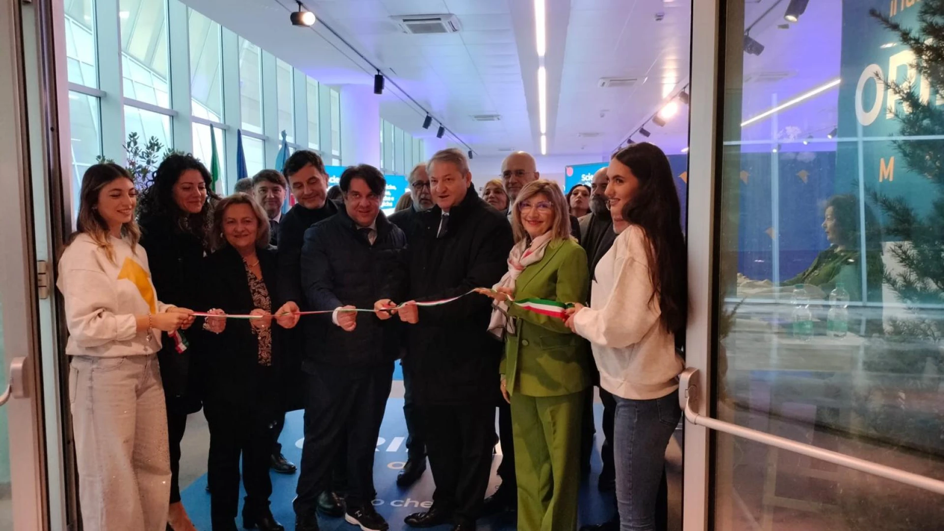 Isernia: e’ partita ufficialmente questa mattina l’iniziativa “OrientaMoli’”. La nota del governatore della Regione Molise Francesco Roberti.